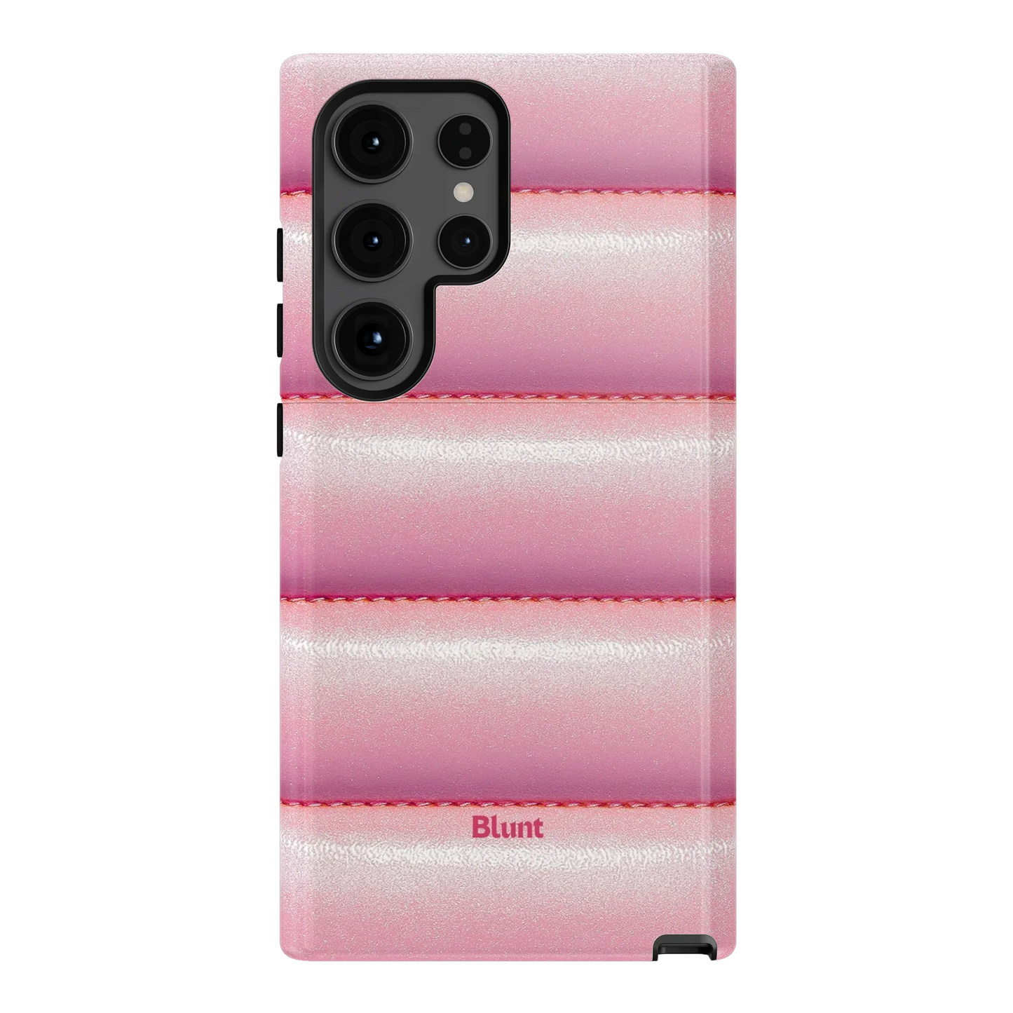 Pink Puffer Samsung Case