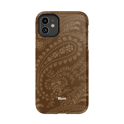 Western Paisley iPhone Case