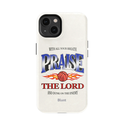 Holy Slam iPhone Case