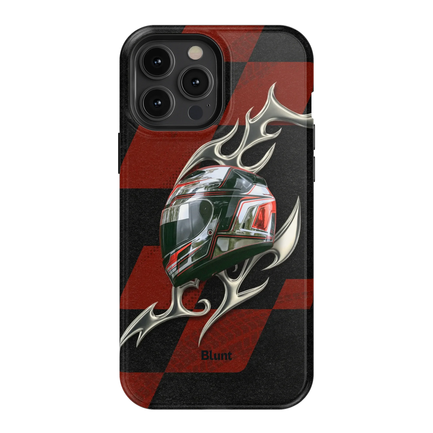 Flame Rider iPhone Case