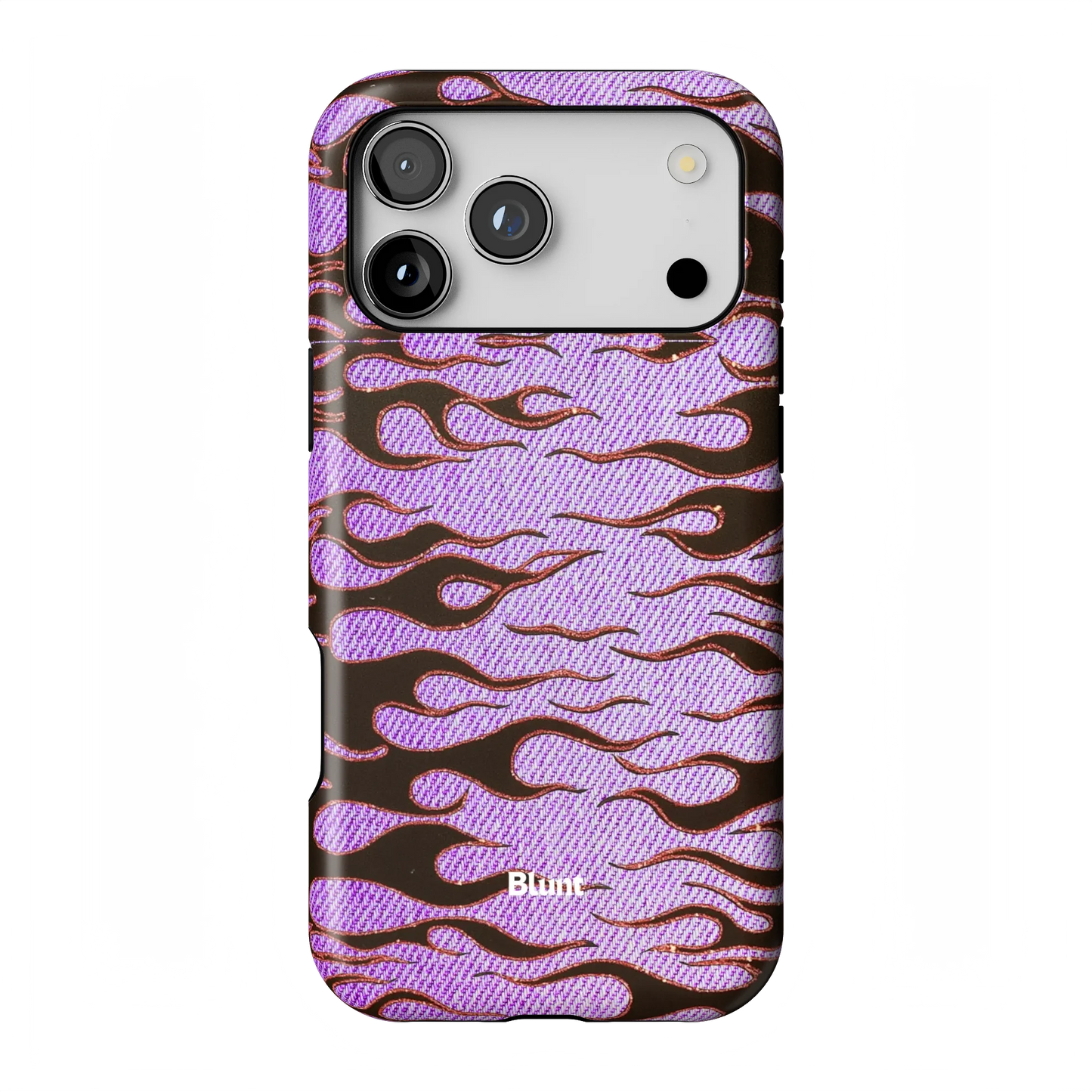 Lilac Blaze iPhone Case