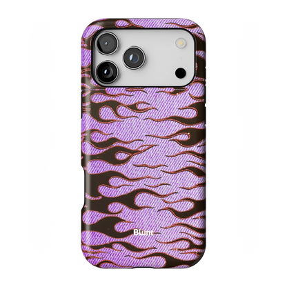 Lilac Blaze iPhone Case