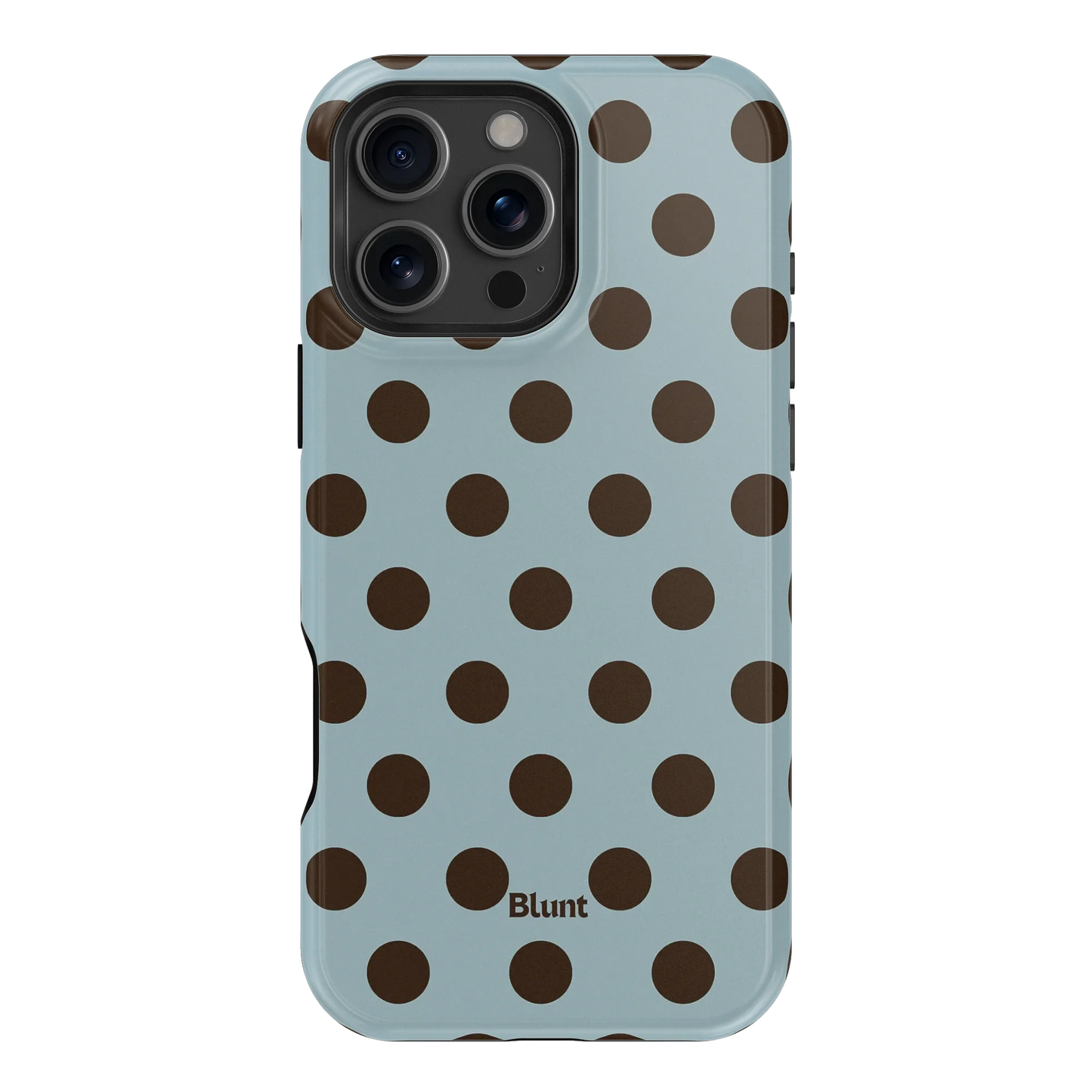 Seafoam Dot iPhone Case