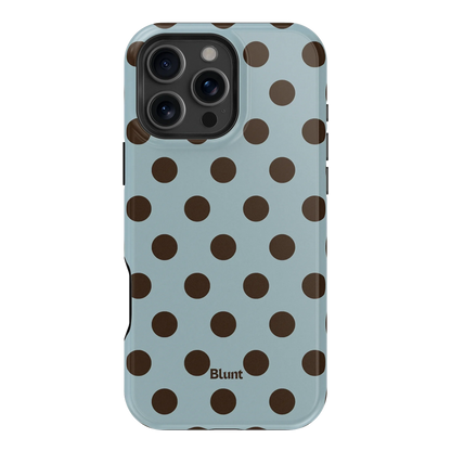Seafoam Dot iPhone Case