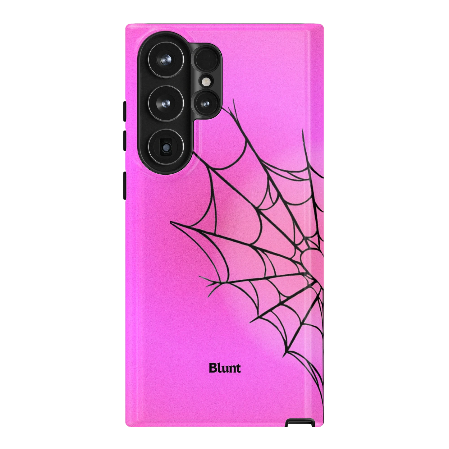 Pink Web Samsung Case