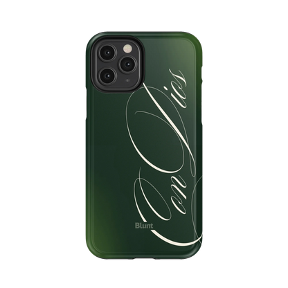 Con Dios iPhone Case