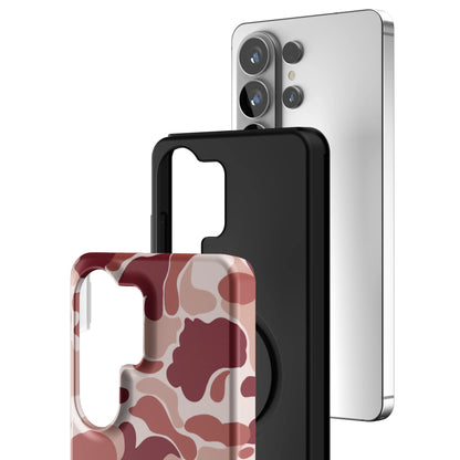 Reddish-Camo-samsung-case-Galaxy S26 Ultra-3