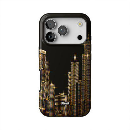 Gold-NYC--SKYELINE-iphone-case-iPhone 17 Pro-1