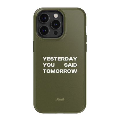 No Excuses iPhone Case