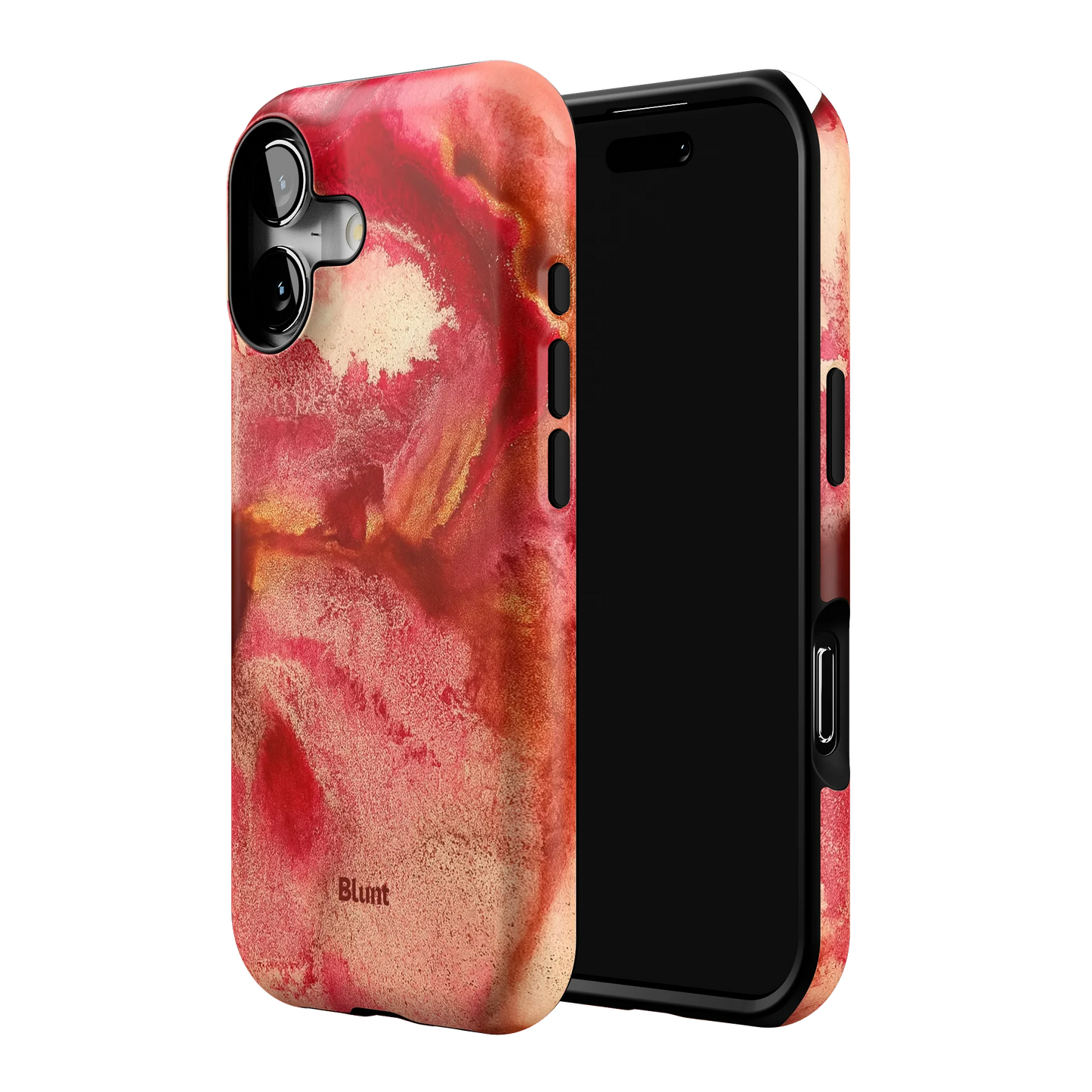 Crimson Dream iPhone Case