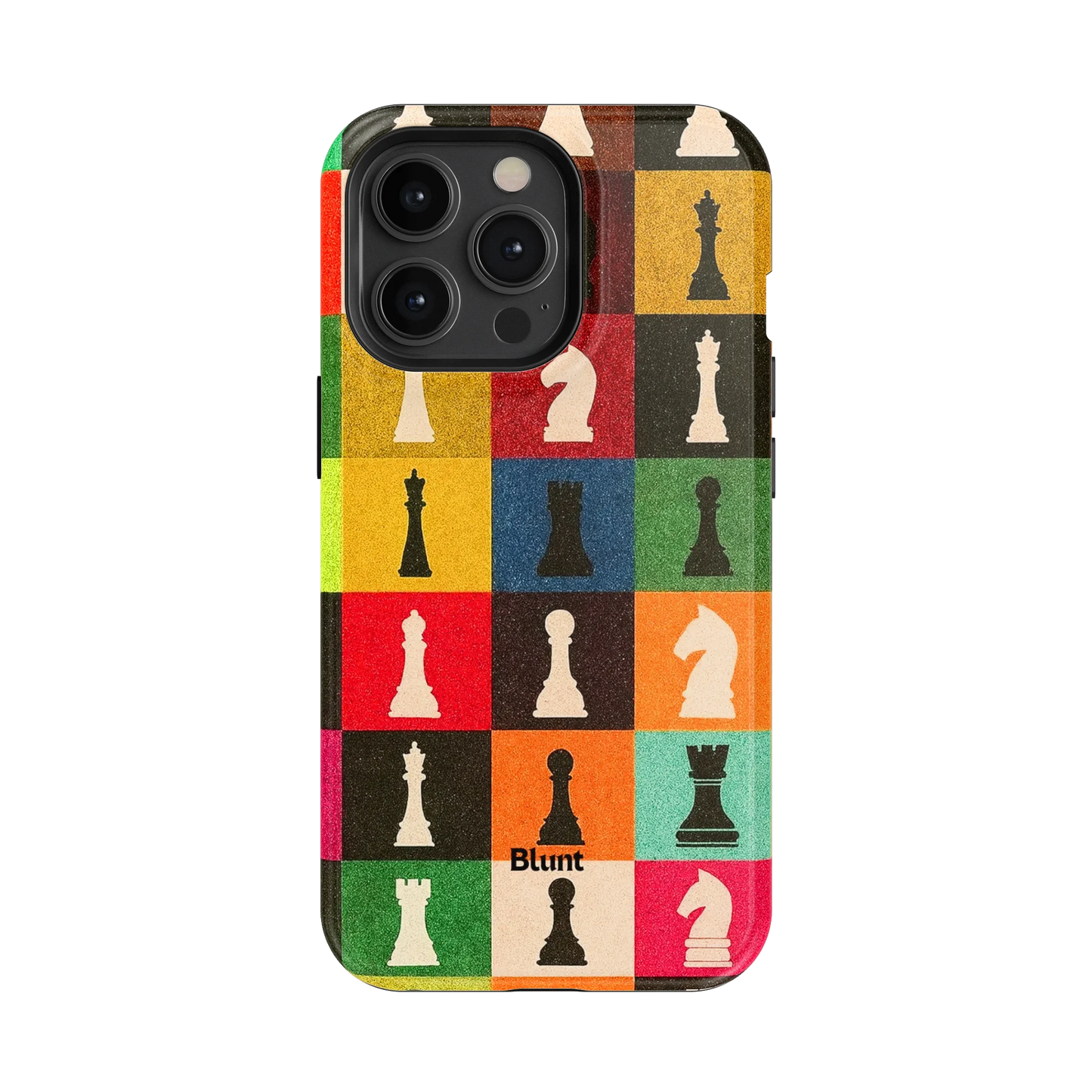 Chess Grid iPhone Case
