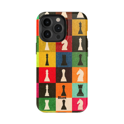 Chess Grid iPhone Case