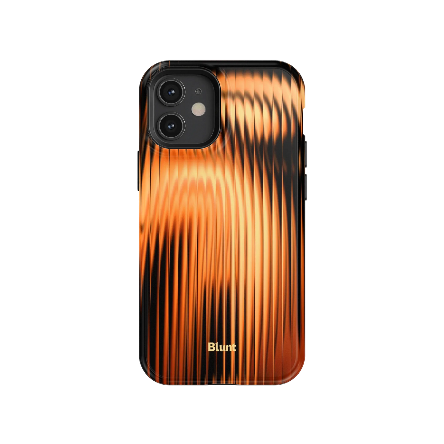 Copper Ripple iPhone Case
