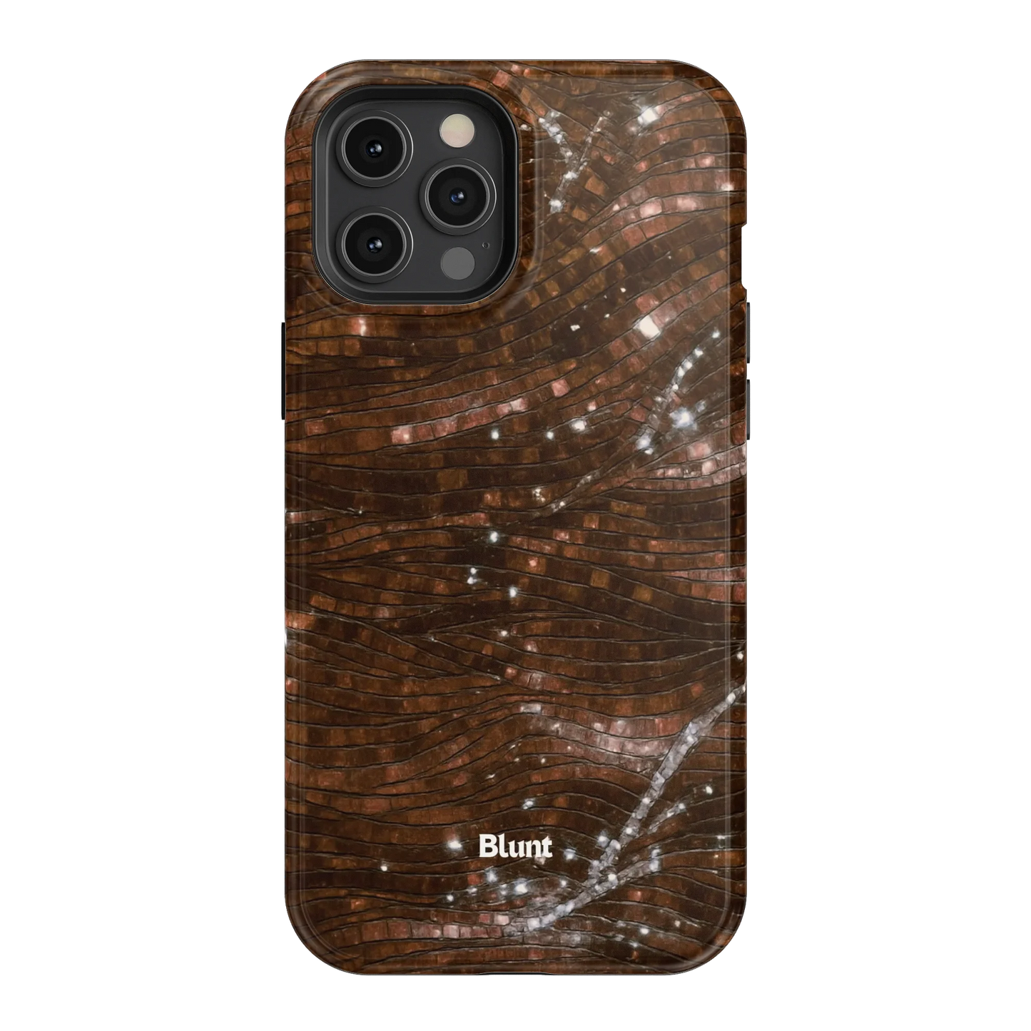 Brown Siren iPhone Case