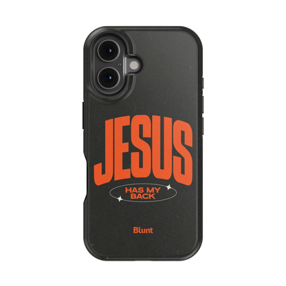 Holy Defense iPhone Case