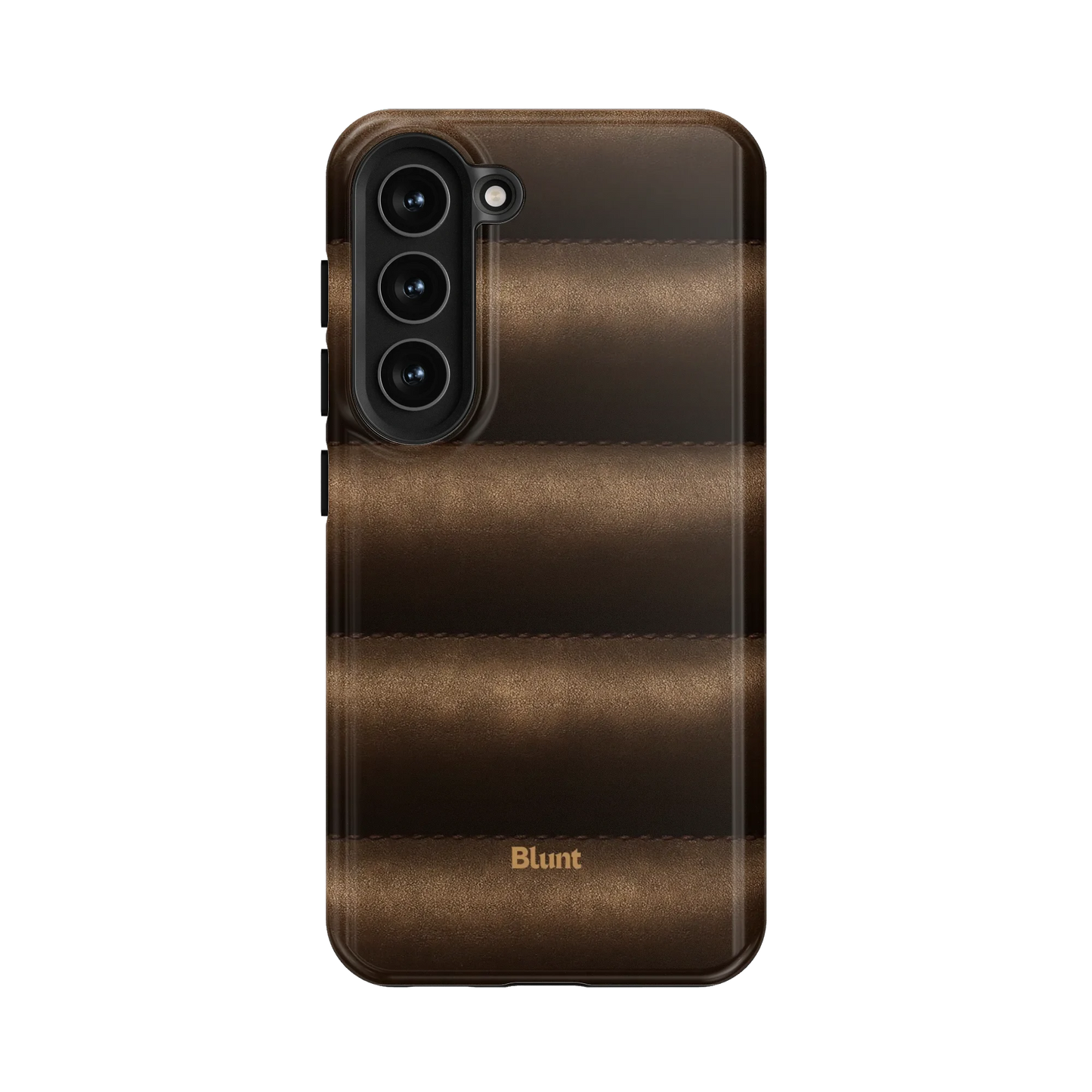 Mocha Puffer Samsung Case