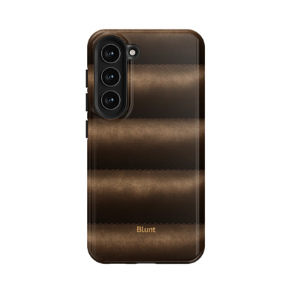 Mocha Puffer Samsung Case