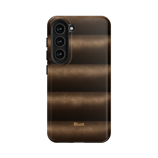 Mocha Puffer Samsung Case