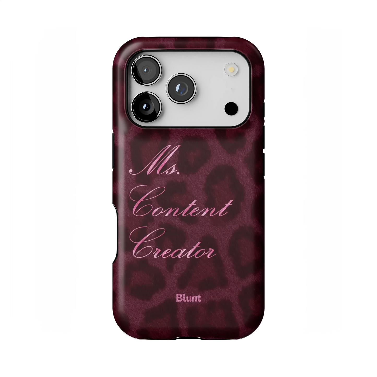 Content Queen iPhone Case