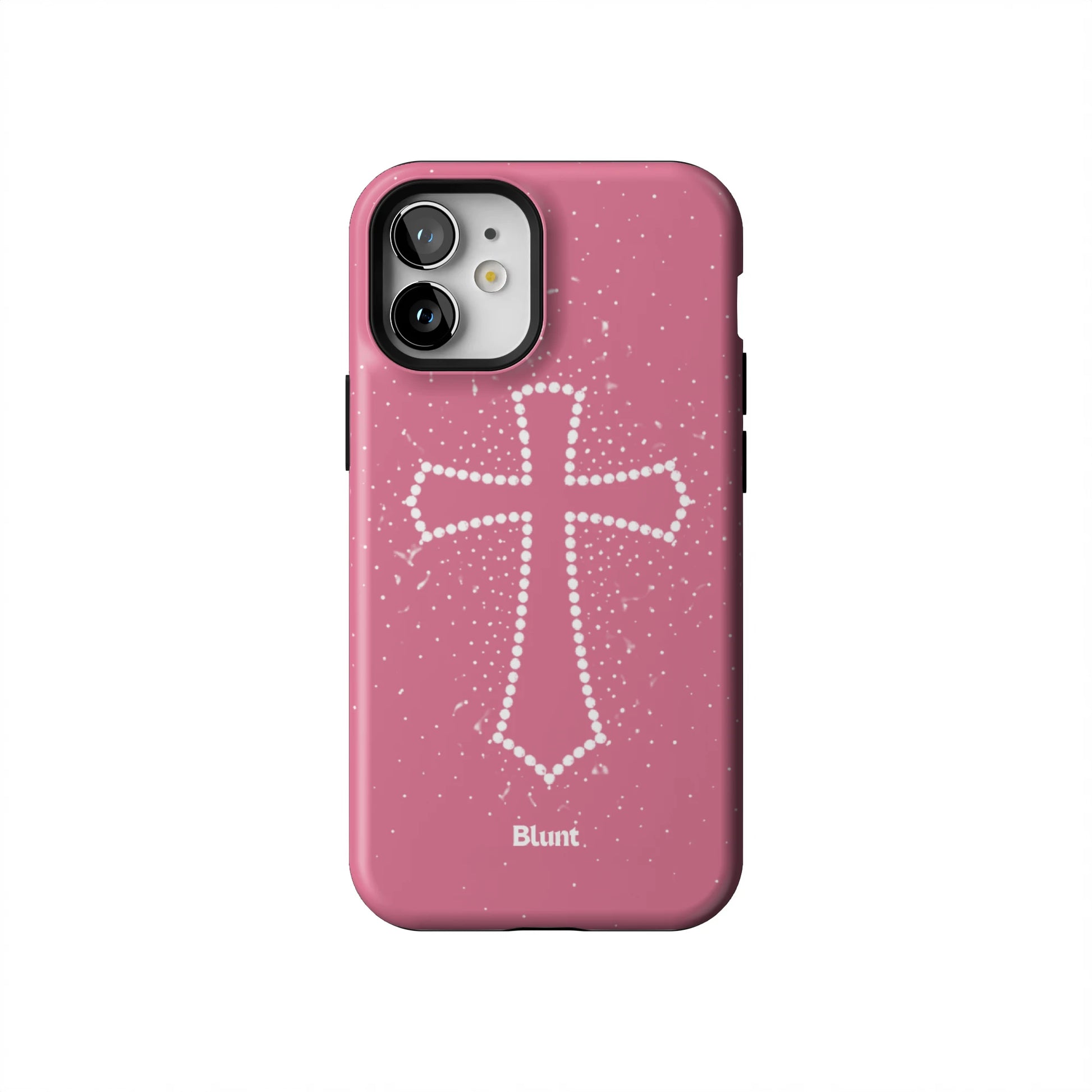 Pink-Diamara-iphone-case-iPhone 12 Mini-1