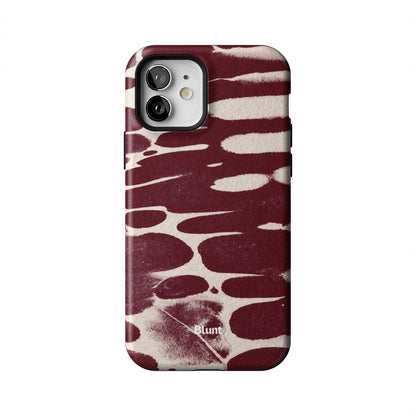 Crimson-Noir-Abstract-iphone-case-iPhone 12-1