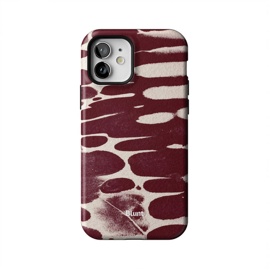 Crimson-Noir-Abstract-iphone-case-iPhone 12-1