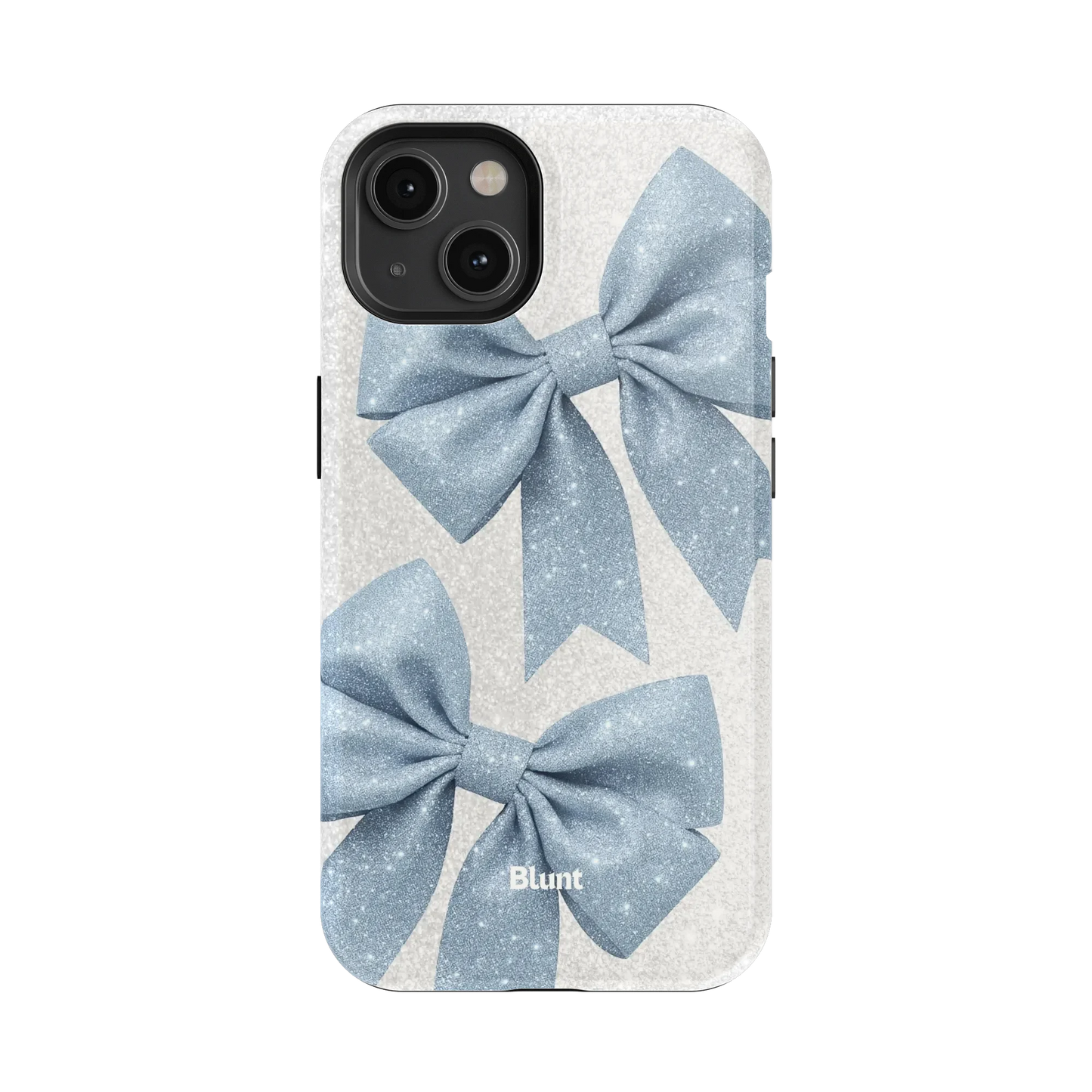 Frost Bow iPhone Case