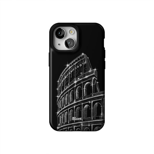 Moonlit-Colosseum-iphone-case-iPhone 13 Mini-1