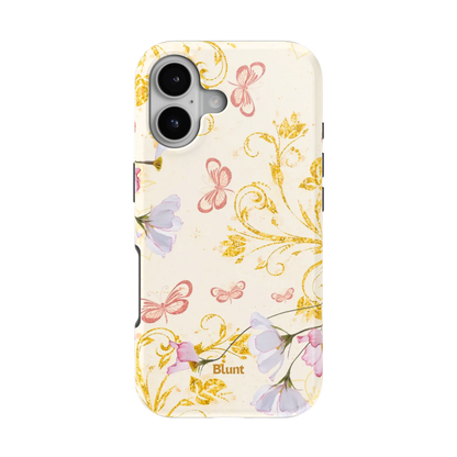 Golden Vine iPhone Case