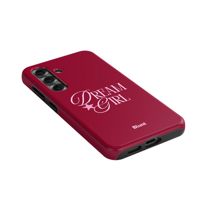 Dream Girl Maroon Samsung Case