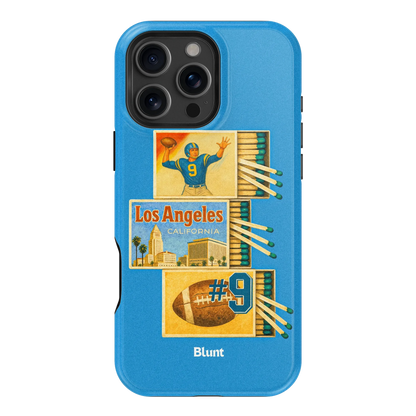 LA Football iPhone Case