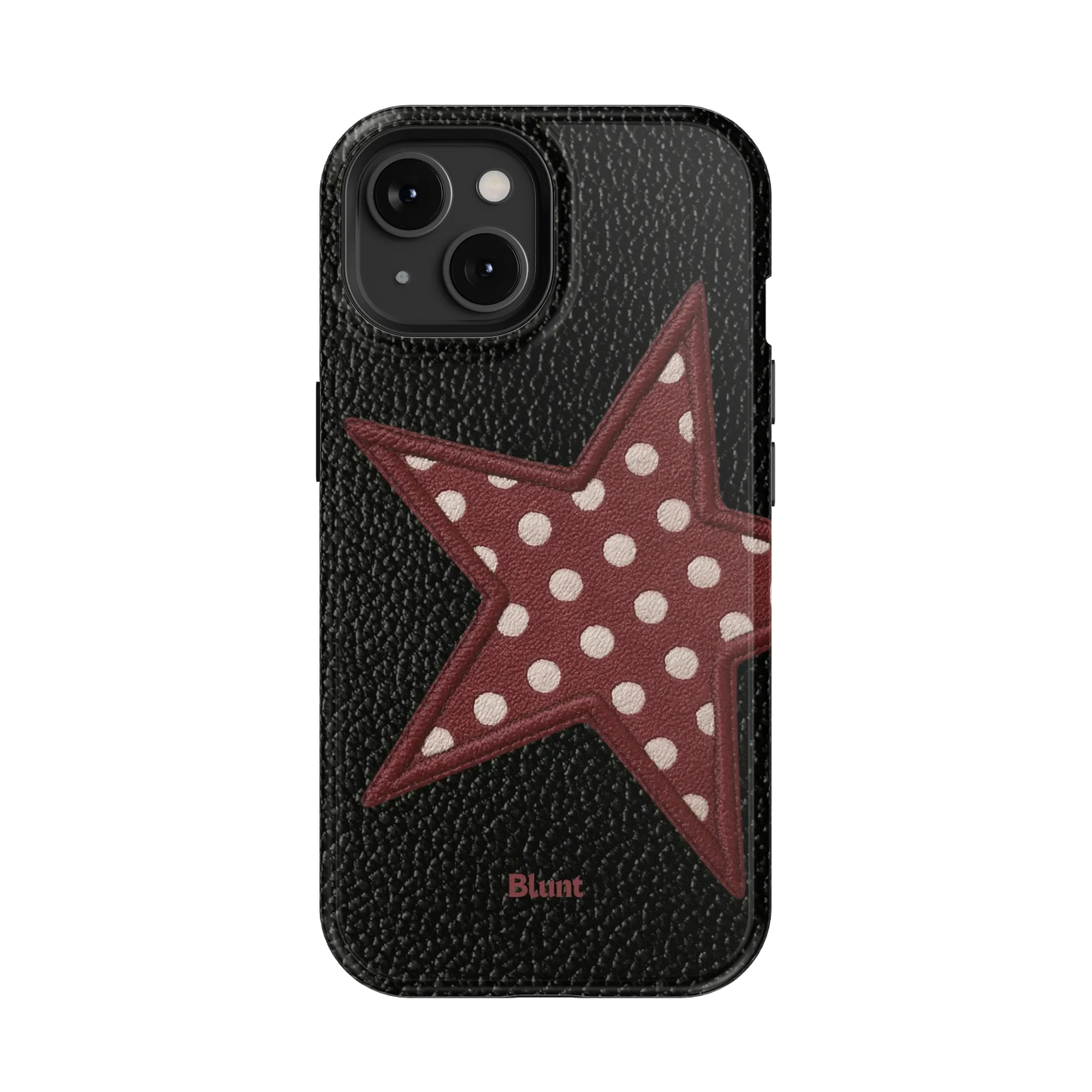 Polka Star iPhone Case