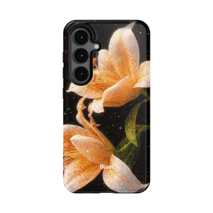 Eclipse Orchid in Orange Samsung Case