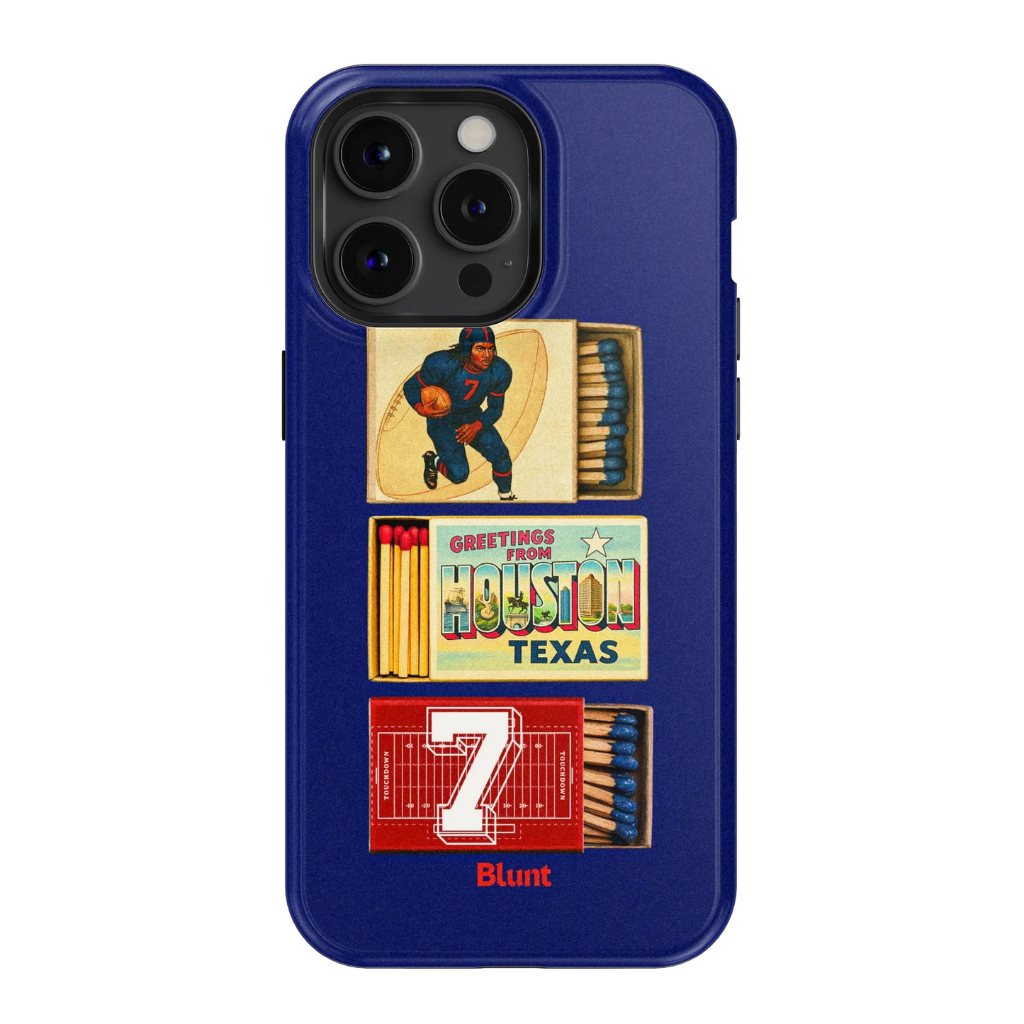 HTown Football iPhone Case