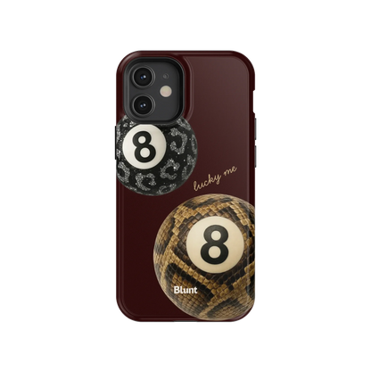 Noir Luck iPhone Case