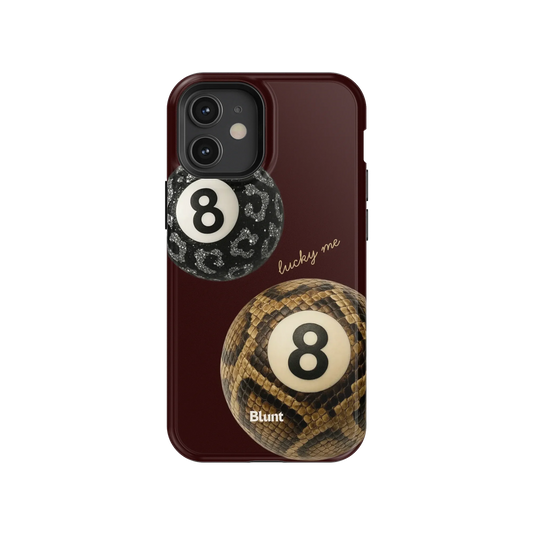 Noir Luck iPhone Case