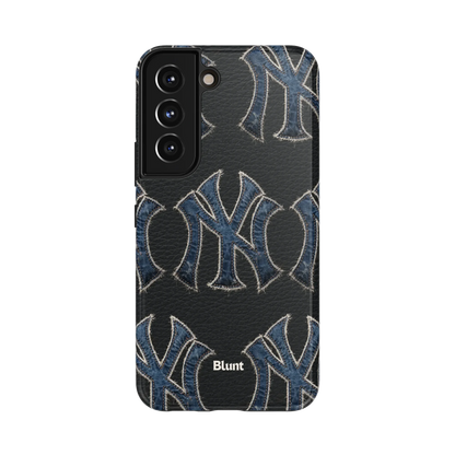 Patchwork Newyorker Samsung Case