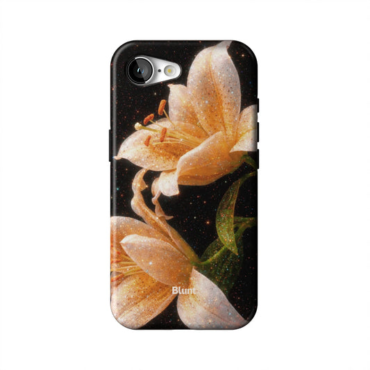 Eclipse-Orchid-in-Orange-iphone-case-iPhone 17 E-1