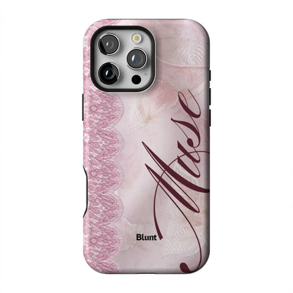 Blush-Laced-Muse-iphone-case-iPhone 16 Pro Max-1