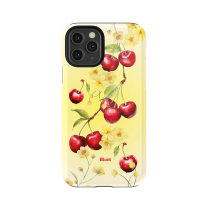 Cherry Charm iPhone Case