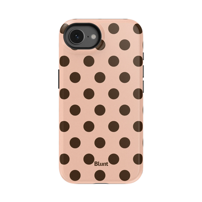 Bubble Blush Dot iPhone Case