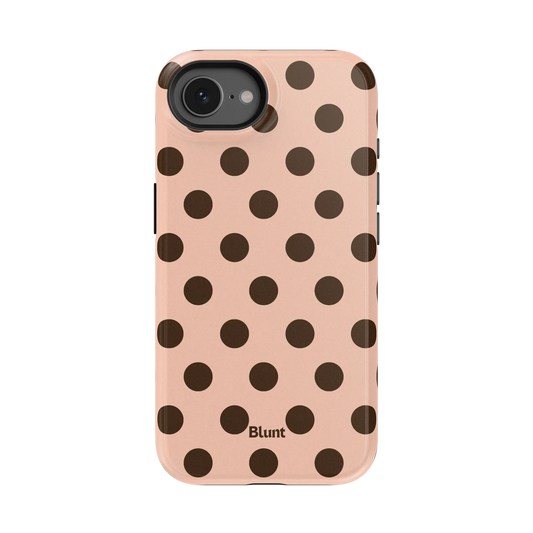 Bubble Blush Dot iPhone Case
