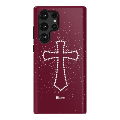 Red-Diamara-samsung-case-Galaxy S22 Ultra-1