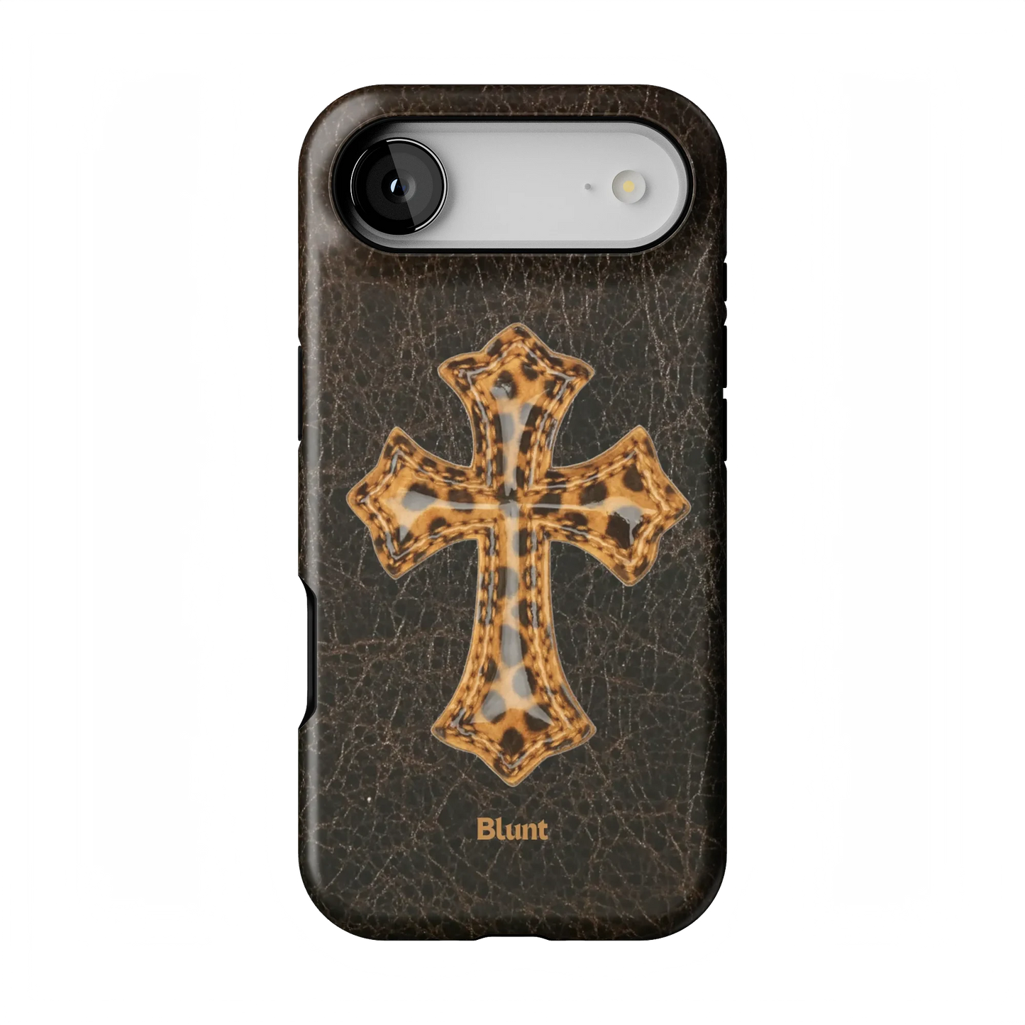 Golden Celine iPhone Case