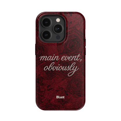 Main Event iPhone Case
