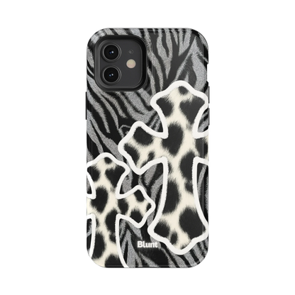 Zebra Kiss iPhone Case