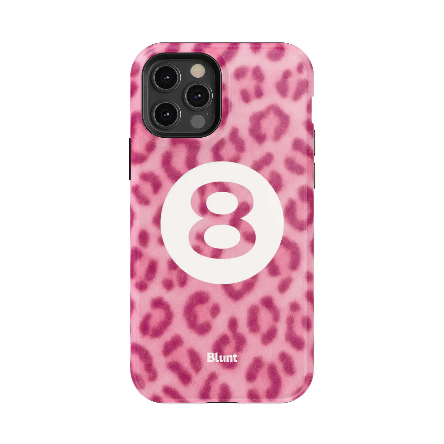 Pink Cheetah Magic 8 iPhone Case