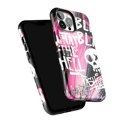 Punk-Wall-iphone-case-iPhone 13 Pro Max-5