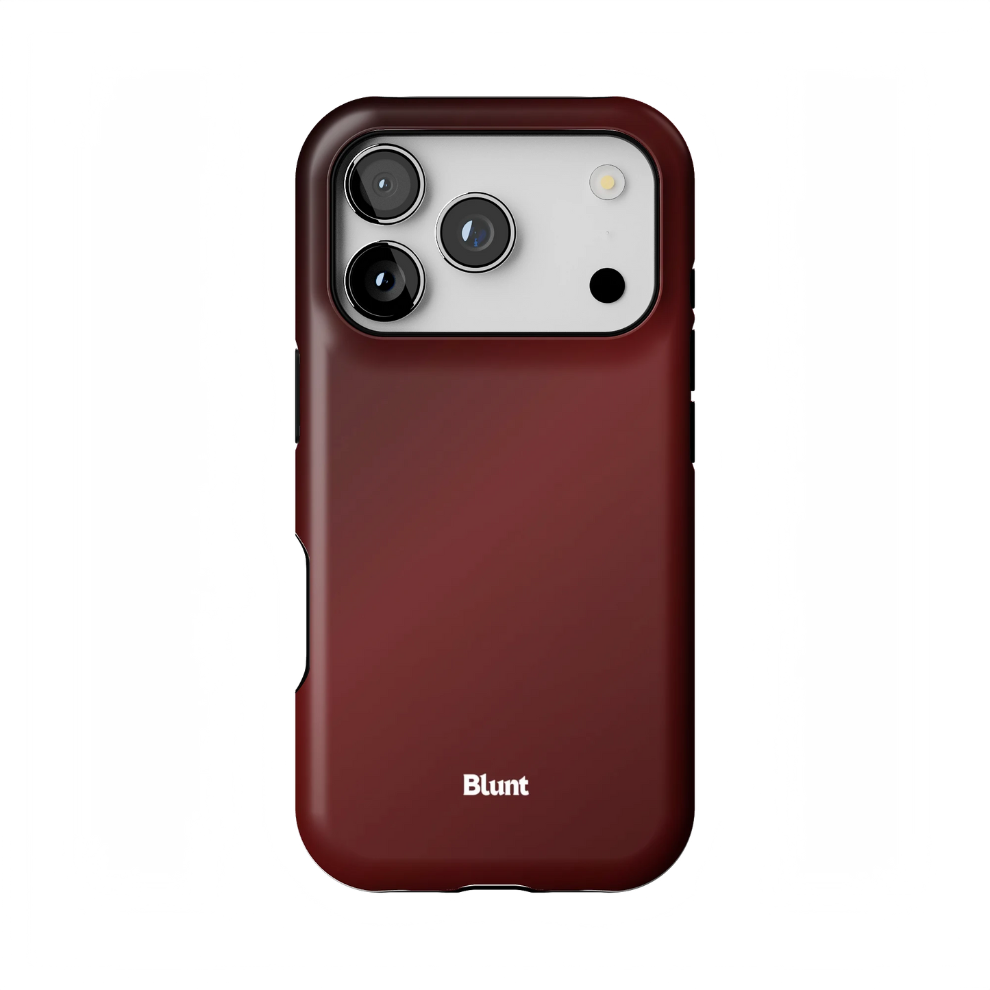 Oxblood iPhone Case