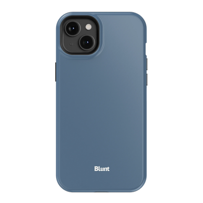 Slate Blue iPhone Case